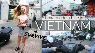 HOW TO DRIVE A MOTORBIKE IN VIETNAM & SURVIVE