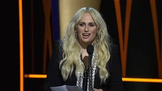 Rebel Wilson talks about meeting Russell Crowe at the 2021 AACTA Awards