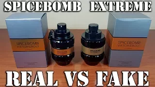 Fake fragrance - Spicebomb Extreme by Viktor & Rolf