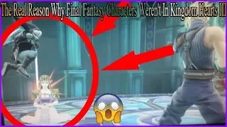 Why Final Fantasy is Missing from Kingdom Hearts 3