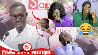 Quand ibrahima Sall e*xpl0se plateau café actu de rire en racontant son exil au Mali«ben gordjiguén