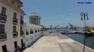 Así de bello es el paseo del Malecón en Veracruz