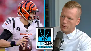 Chris Simms' Top 40 QBs: No. 4, Joe Burrow | Chris Simms Unbuttoned | NBC Sports