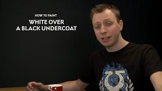WHTV Tip of the Day: White Over a Black Undercoat