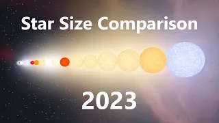 Star Size Comparison 2023