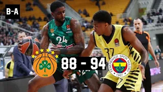 Panathinaikos - Fenerbahce 88-94 | Full Highlights | Euroleague Round 18 | 10.01.2023