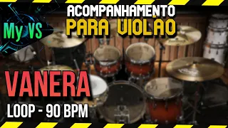 🥁 VANERA (Vaneira) drum Loop for playing and composing | bpm 90 [updated]