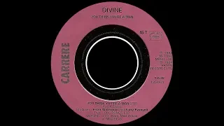 Divine ~ You Think You're A Man 1984 Disco Purrfection Version