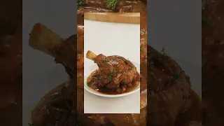 Braised Lamb Shanks