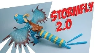 How to Train Your Dragon 2 Stormfly Power Dragon Spike Attack