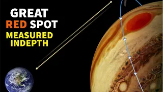 Jupiter's Great Red Spot Measured In depth For The First Time | Secrets Of Space