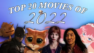 My Top 20 Best Movies of 2022