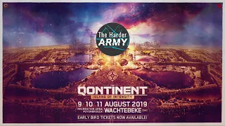 The Harder Army The Qontinent 2019 Unofficial Warm Up Mix