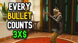 Gta Online Every Bullet Counts - Triple Money and RP Mode