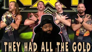 ROSS REACTS TO 10 WRESTLING STABLES WHO HELD ALL THE GOLD