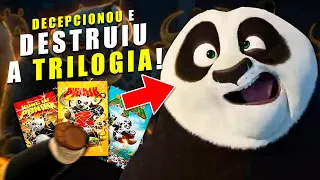 KUNG FU PANDA 4 TINHA POTENCIAL MAS ACABOU DESTRUINDO A TRILOGIA!