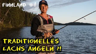 Finnland #1: Traditionelles Lachs angeln ?!