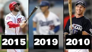 BEST MLB Player From EVERY YEAR Of The 2010s (Last Decade)