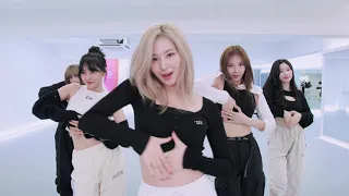 [4K60FPS] 'The Feels' Choreography Video Moving Ver | TWICE (트와이스)