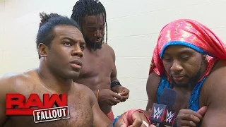 The New Day aren't in the mood after a tough loss on Raw: Raw Fallout, Nov. 14, 2016