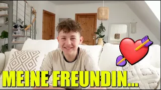 MEINE FREUNDIN... 😅  JETZT IST ES RAUS ❤️  ASH