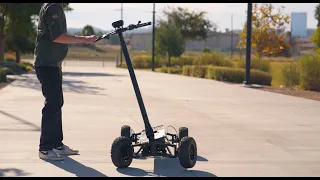 Legion X Quad 3000 by CycleBoard Part 1: Steering
