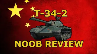 T-34-2 tank review