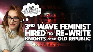 Star Wars Knights of The Old Republic Remake Doomed On Arrival - Woke Writer, Woke Revan?