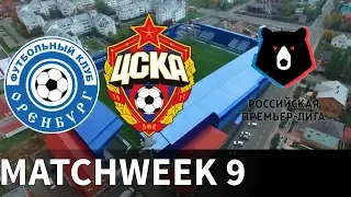 FC Orenburg vs CSKA Moscow - 2018-19 Russian Premier League - PES 2019