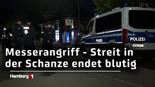 Messerangriff in der Sternschanze - Zwei Männer verletzt und festgenommen