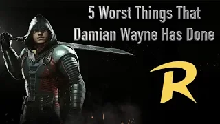 5 Worst Things That Damian Wayne Has Done