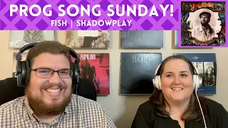 Fish -  Shadowplay || Jana's First Listen and Song REVIEW