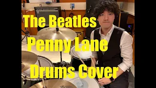 The Beatles - Penny Lane (Drums) cover re-uploaded