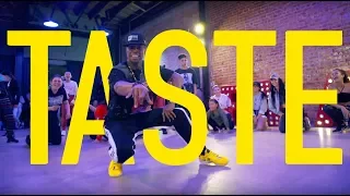 Tyga - "Taste" | Phil Wright Choreography | Ig: @phil_wright_