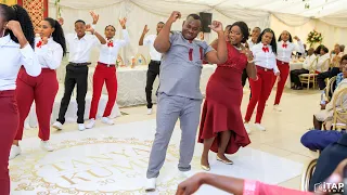 When the groom is the choreographer🔥🔥🔥🇿🇼