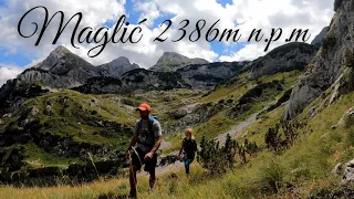 Jak wejść na Maglić najwyższy szczyt BiH od Czarnogóry 2386m n.p.m | Korona Gór Europy #8