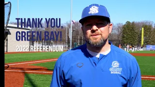 Thank You Green Bay: Southwest High School Baseball Coach on 2022 Referendum