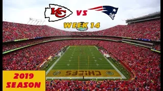 Kansas City Chiefs HIGHLIGHTS vs. New England Patriots | Week 14, 2019 | NFL