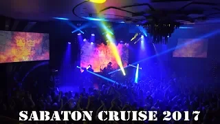 Sabaton Cruise 2017