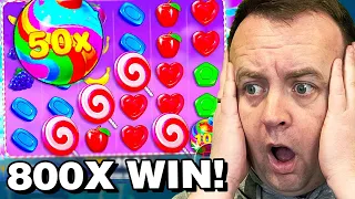 BIG WIN on Sweet Bonanza Slot!