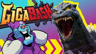 GODZILLA'S BACK, BABY! - Gigabash