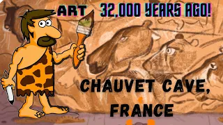 Chauvet Cave, France, Spectacular Prehistoric Art - 32,000 Years Ago! - हिंदी, Español, Français