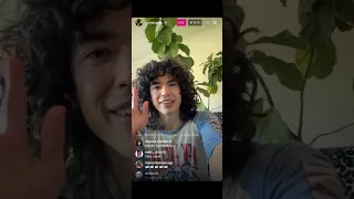 Conan Gray Instagram Live 03/08/24