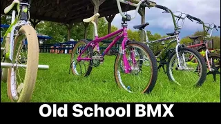 Old School BMX Bike Show