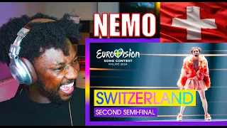 SWITZERLAND WINS! | Eurovision 2024 | Reaction