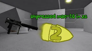 supressed mac 10 in zs 2