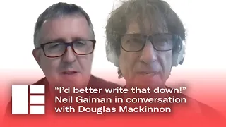 Neil Gaiman in conversation with Douglas Mackinnon | Edinburgh TV Festival 2021