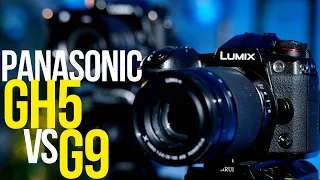 Panasonic GH5 или Panasonic G9 | Что лучше? | Универсальная MFT камера до 100 000 рублей