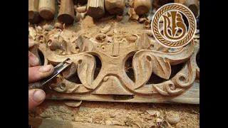 Woodcarving  Резьба по дереву