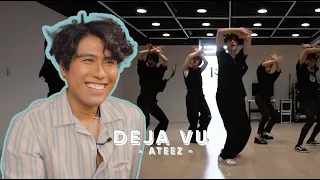 Performer Reacts to Ateez 'Deja Vu' Dance Practice | ANALYSIS | Jeff Avenue